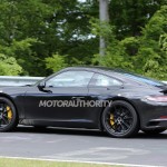 2016 Porsche 911 Carrera Spy Shot