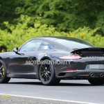 2016 Porsche 911 Carrera Spy Shot