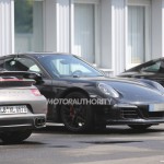 2016 Porsche 911 Carrera Spy Shot