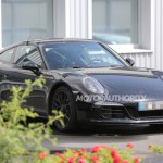 2016 Porsche 911 Carrera Spy Shot