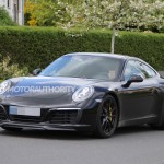 2016 Porsche 911 Carrera Spy Shot