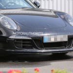 2016 Porsche 911 Carrera Spy Shot