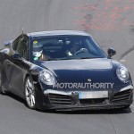 2016 Porsche 911 Carrera Spy Shot