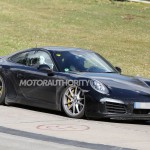 2016 Porsche 911 Carrera Spy Shot