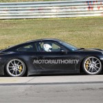 2016 Porsche 911 Carrera Spy Shot