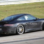 2016 Porsche 911 Carrera Spy Shot