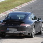 2016 Porsche 911 Carrera Spy Shot