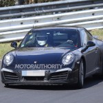 2016 Porsche 911 Carrera Spy Shot