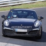 2016 Porsche 911 Carrera Spy Shot