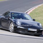 2016 Porsche 911 Carrera Spy Shot