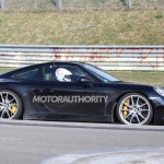 2016 Porsche 911 Carrera Spy Shot