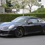 2016 Porsche 911 Carrera Spy Shot