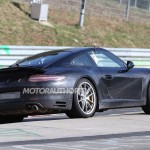 2016 Porsche 911 Carrera Spy Shot