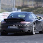 2016 Porsche 911 Carrera Spy Shot