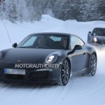 2016 Porsche 911 Carrera Spy Shot