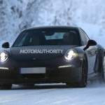 2016 Porsche 911 Carrera Spy Shot