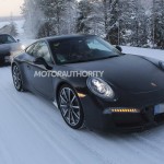 2016 Porsche 911 Carrera Spy Shot