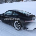 2016 Porsche 911 Carrera Spy Shot