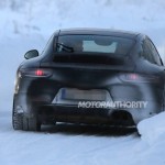 2016 Porsche 911 Carrera Spy Shot