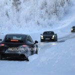 2016 Porsche 911 Carrera Spy Shot