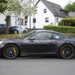 2016 Porsche 911 Carrera Spy Shot