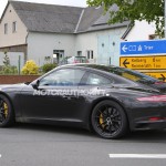 2016 Porsche 911 Carrera Spy Shot