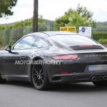 2016 Porsche 911 Carrera Spy Shot