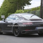 2016 Porsche 911 Carrera Spy Shot