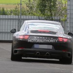 2016 Porsche 911 Carrera Spy Shot