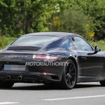 2016 Porsche 911 Carrera Spy Shot