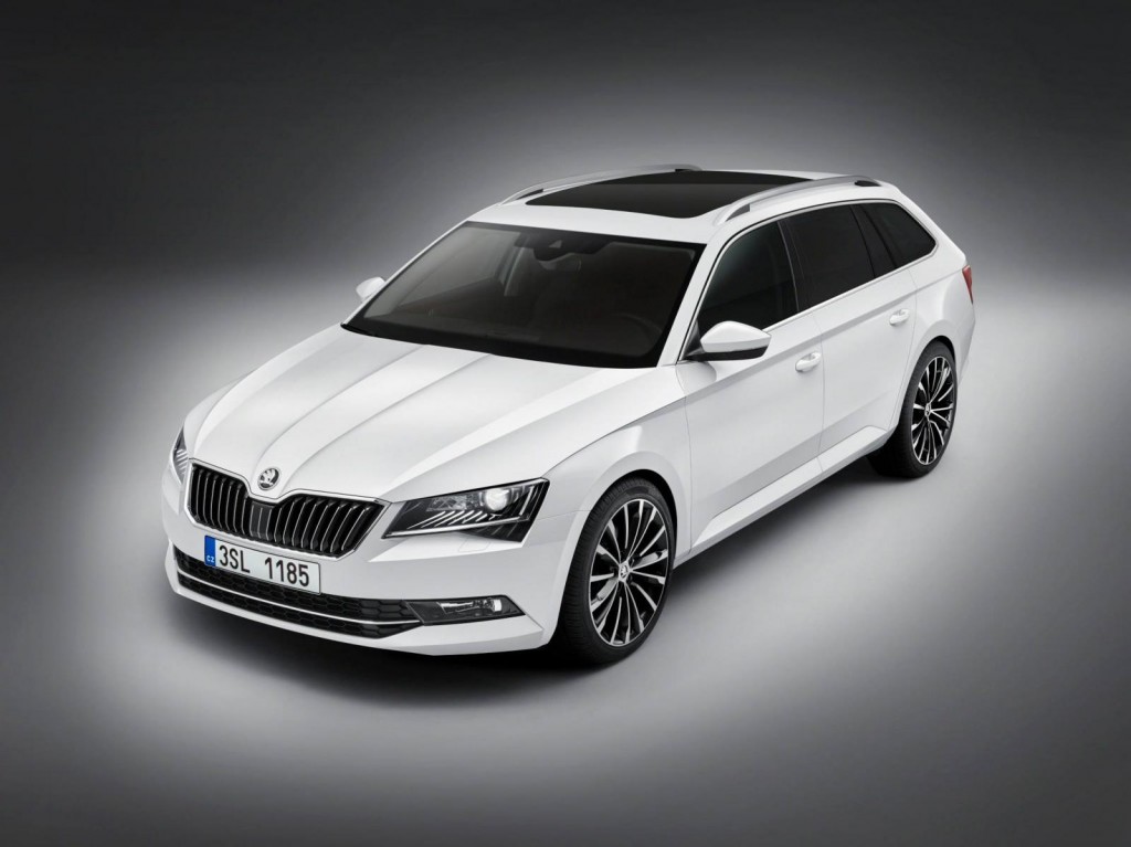 2016 Skoda Superb Combi