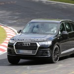 2017 Audi SQ7 Spy Shot