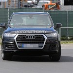 2017 Audi SQ7 Spy Shot