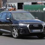 2017 Audi SQ7 Spy Shot