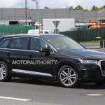 2017 Audi SQ7 Spy Shot