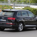 2017 Audi SQ7 Spy Shot