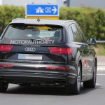 2017 Audi SQ7 Spy Shot