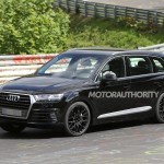 2017 Audi SQ7 Spy Shot