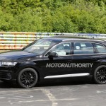 2017 Audi SQ7 Spy Shot