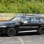 2017 Audi SQ7 Spy Shot