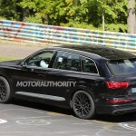 2017 Audi SQ7 Spy Shot