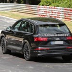 2017 Audi SQ7 Spy Shot