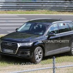 2017 Audi SQ7 Spy Shot