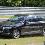 2017 Audi SQ7 Spy Shot