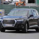 2017 Audi SQ7 Spy Shot