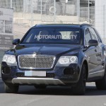 2017 Bentley Bentayga Spy Shot