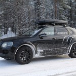 2017 Bentley Bentayga Spy Shot