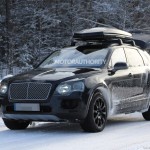 2017 Bentley Bentayga Spy Shot