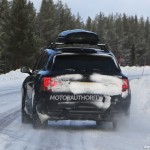 2017 Bentley Bentayga Spy Shot