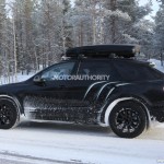 2017 Bentley Bentayga Spy Shot